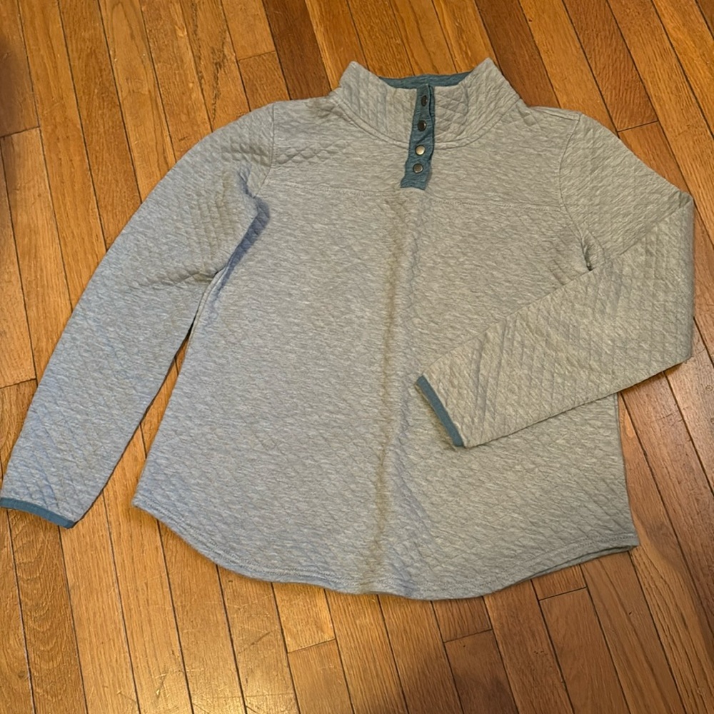 Maurices Quilted Quarter Button Top